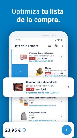ALDI Supermercados для Android — скриншот 5