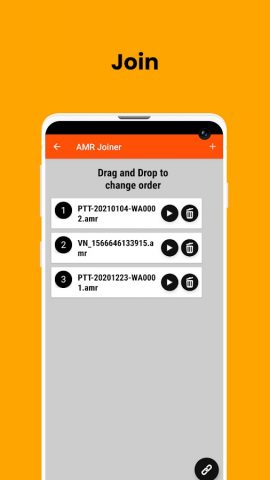 AMR to MP3 Converter для Android — скриншот 5