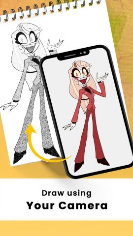 AR Draw Trace to Sketch для Android — скриншот 2