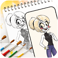 AR Draw Trace to Sketch для Android