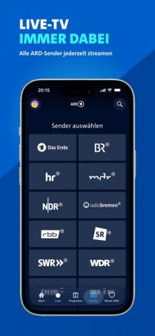 ARD Mediathek для iOS — скриншот 4