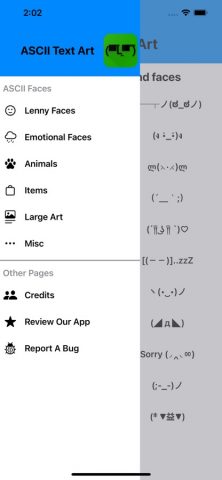 ASCII Text Art для iOS — скриншот 3