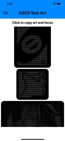 ASCII Text Art для iOS — скриншот 4