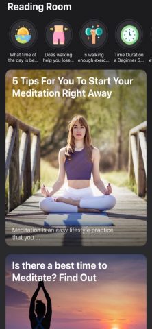 ASMR Relaxing Sounds для iOS — скриншот 3