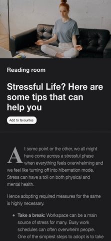 ASMR Relaxing Sounds для iOS — скриншот 4