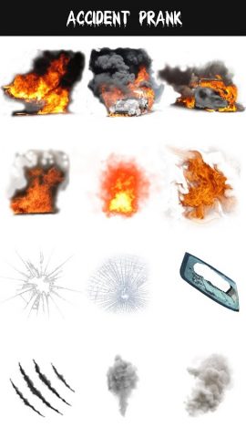 Accident Photo Editor: Prank для Android — скриншот 2