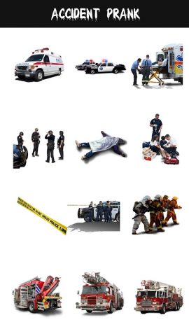 Accident Photo Editor: Prank для Android — скриншот 3