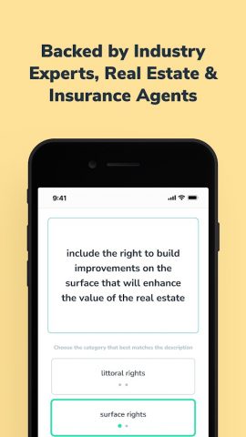 Aceable Real Estate, Insurance для Android — скриншот 2