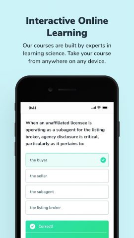 Aceable Real Estate, Insurance для Android — скриншот 5