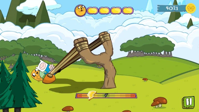 Adventure Time: Crazy Flight — скриншот 1