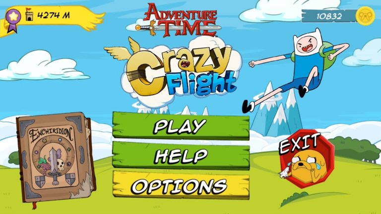 Adventure Time: Crazy Flight — скриншот 2