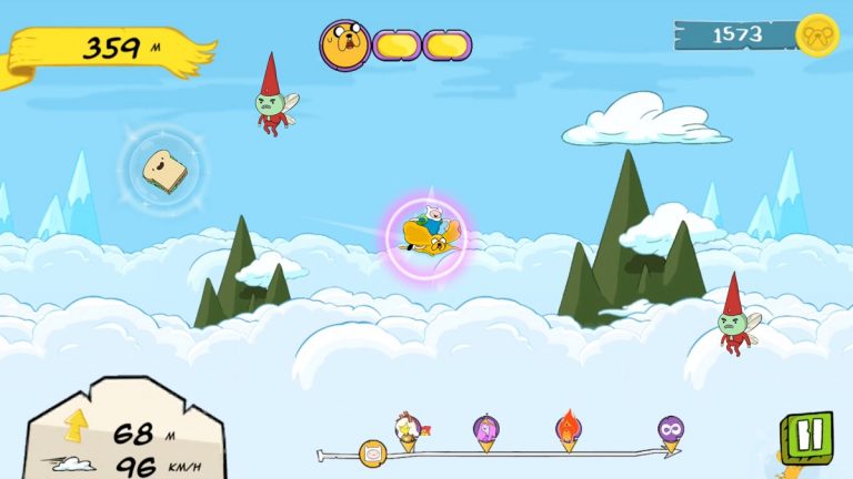 Adventure Time: Crazy Flight — скриншот 4