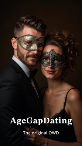 AgeGap Dating App: Meet & Chat для Android — скриншот 1