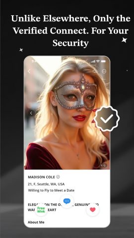 AgeGap Dating App: Meet & Chat для Android — скриншот 2
