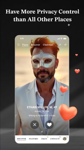 AgeGap Dating App: Meet & Chat для Android — скриншот 3