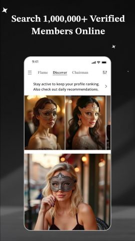 AgeGap Dating App: Meet & Chat для Android — скриншот 4