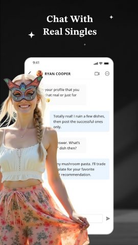 AgeGap Dating App: Meet & Chat для Android — скриншот 5