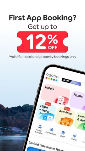 Agoda – бронирование отелей для Android — скриншот 1