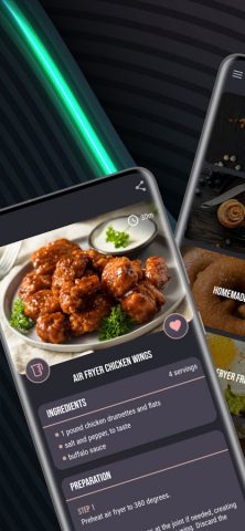 Air Fryer Recipes для Android — скриншот 1