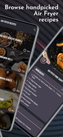 Air Fryer Recipes для Android — скриншот 2