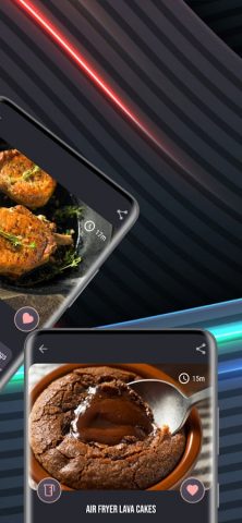 Air Fryer Recipes для Android — скриншот 3