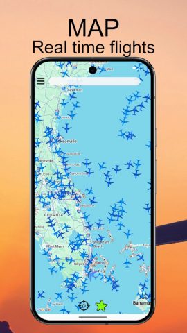 Air Traffic — flight tracker для Android — скриншот 1