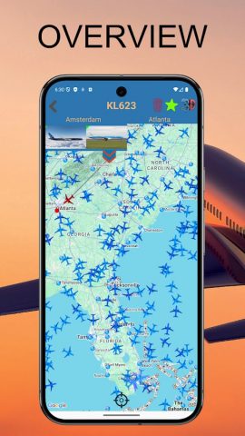 Air Traffic — flight tracker для Android — скриншот 2