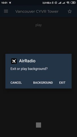 AirRadio для Android — скриншот 4