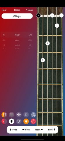 Аккорды Макс для iOS — скриншот 1