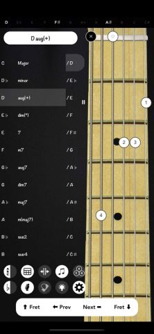Аккорды Макс для iOS — скриншот 3