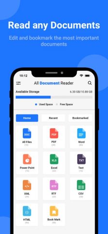 All Document Reader для iOS — скриншот 1