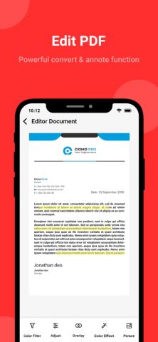 All Document Reader для iOS — скриншот 2