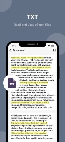 All Document Reader для iOS — скриншот 5
