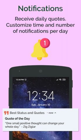 All Status Messages & Quotes для Android — скриншот 5