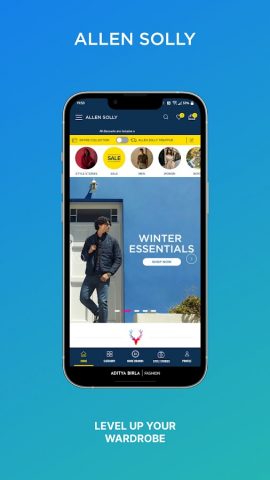 Allen Solly Shopping App для Android — скриншот 3