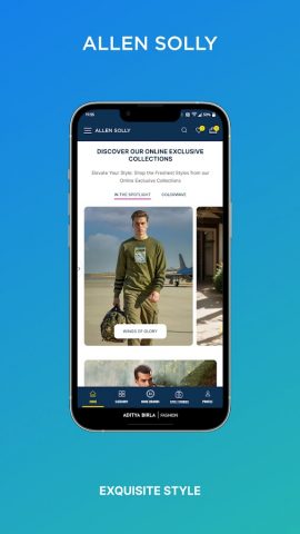 Allen Solly Shopping App для Android — скриншот 4