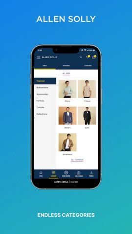 Allen Solly Shopping App для Android — скриншот 5