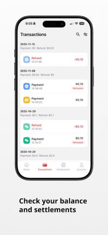 AlphaPay для Android — скриншот 2