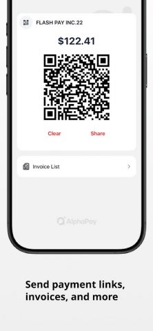 AlphaPay для Android — скриншот 5