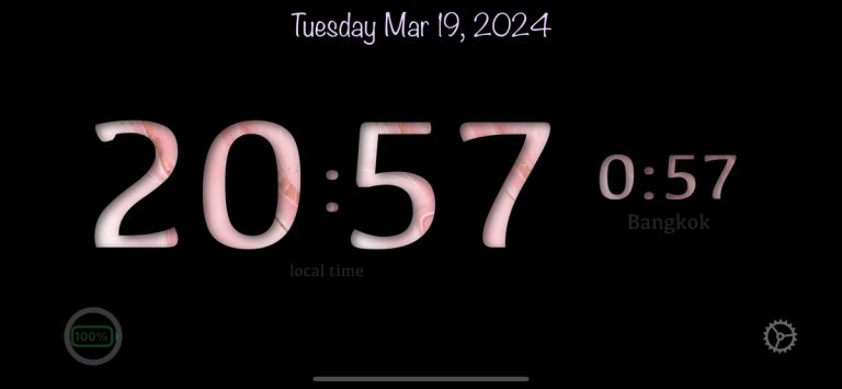Always On Display для iOS — скриншот 1