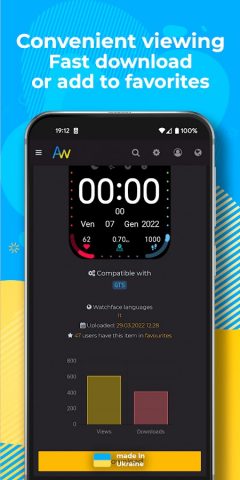 AmazFaces для Android — скриншот 3