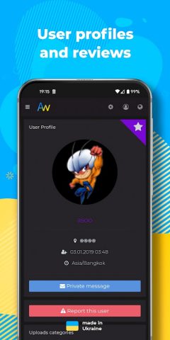 AmazFaces для Android — скриншот 5