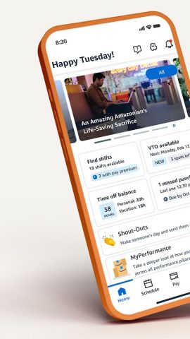 Amazon A to Z для Android — скриншот 1