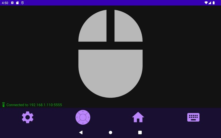 Android TV ADB Mouse Keyboard для Android — скриншот 5
