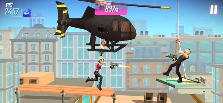 Ангелы Чарли: Игра для iOS — скриншот 1