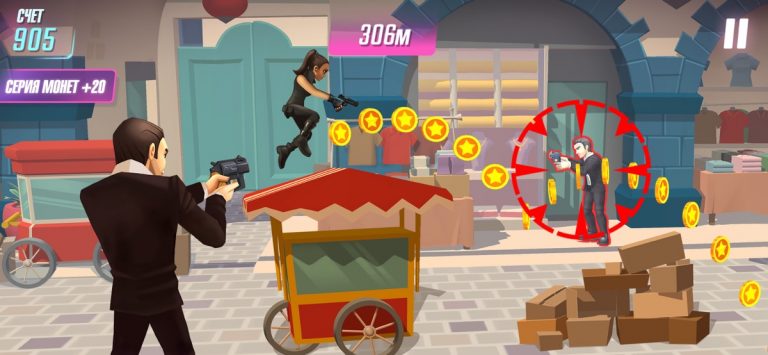 Ангелы Чарли: Игра для iOS — скриншот 2