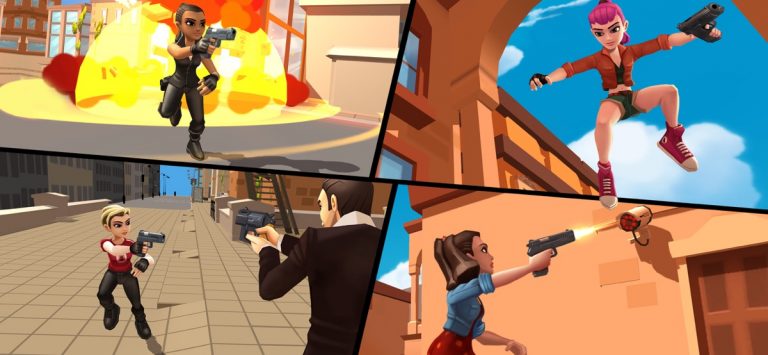 Ангелы Чарли: Игра для iOS — скриншот 4
