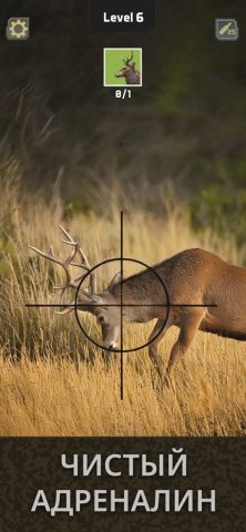 Animal Hunter: Симулятор Oхоты для iOS — скриншот 2