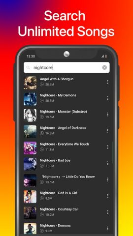 Anime Music для Android — скриншот 3