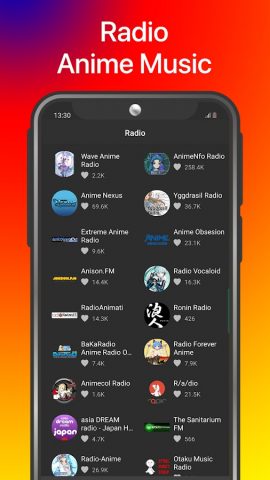 Anime Music для Android — скриншот 4